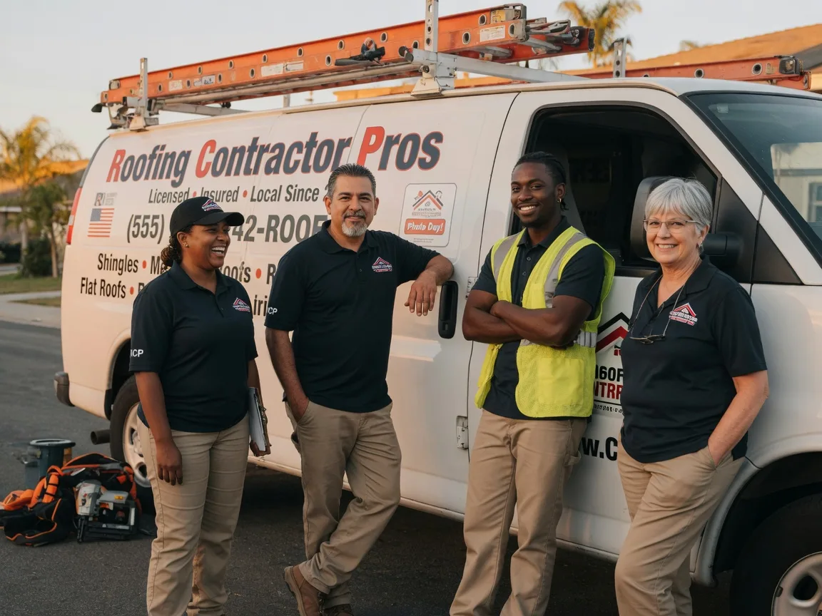 Local Roofing Contractors company in Water Valley, KY